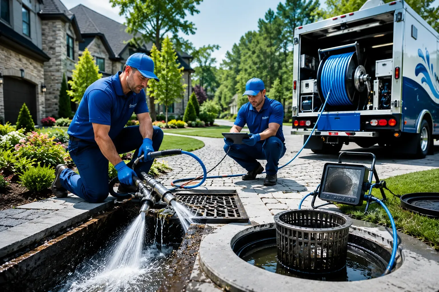 Local outdoor drain cleaning professionals in Neavitt, MD